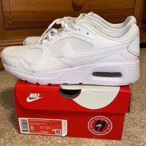 White Nike Sneakers